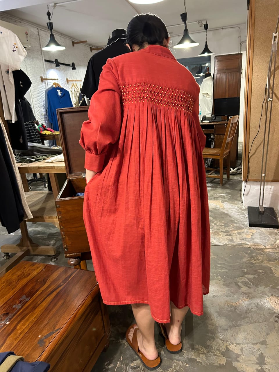 Smocking  dress